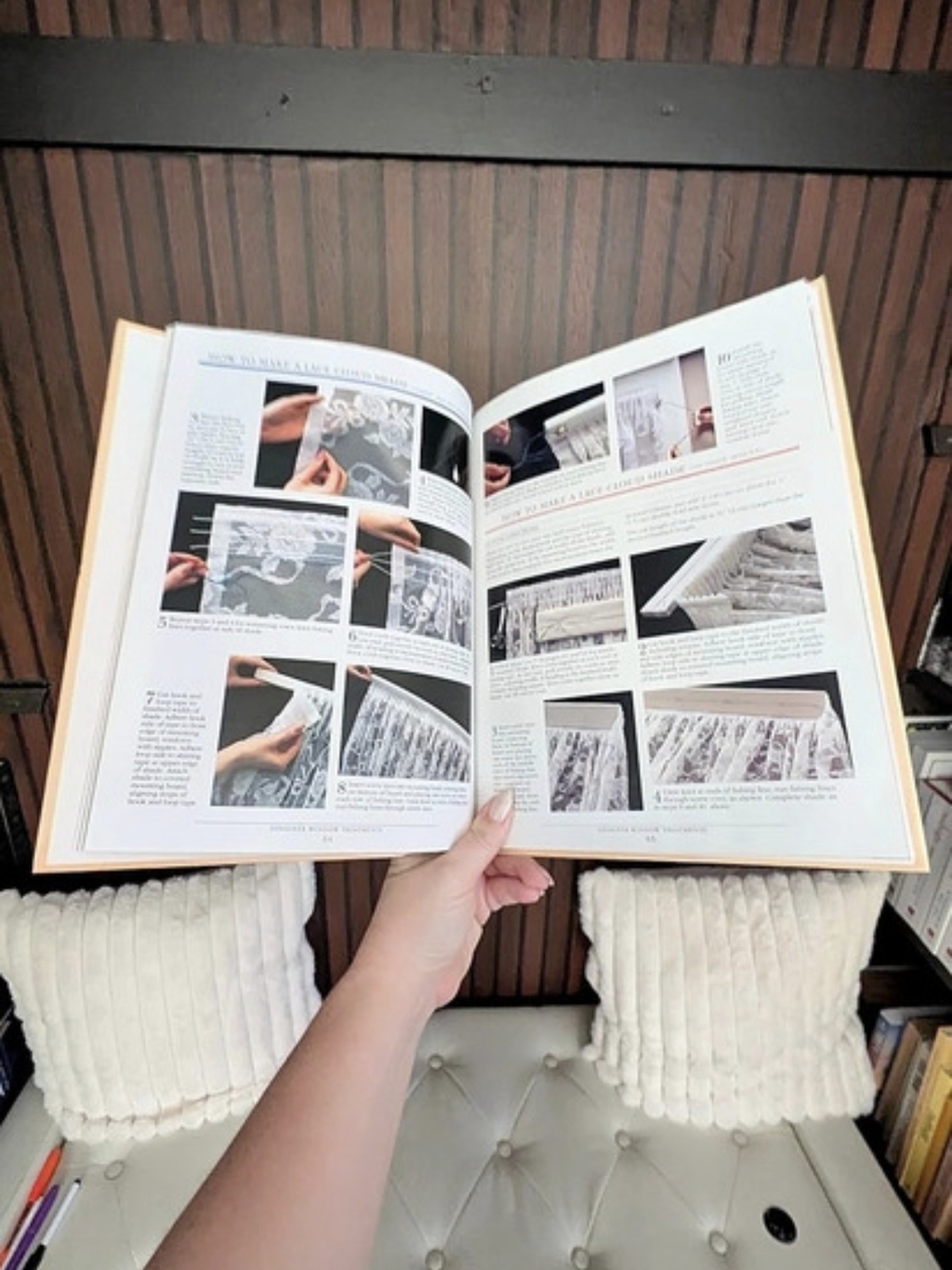 Creative Homeowner Creative Window Treatments Home Decorating Book